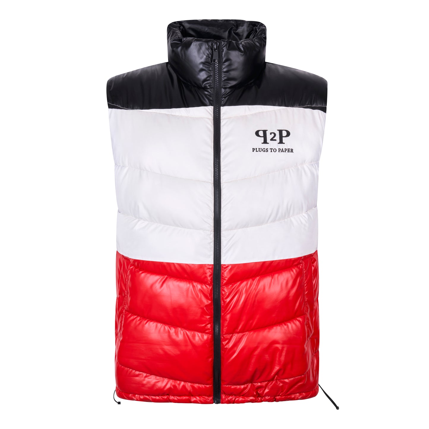 PLUGS TO PAPER - Back In Blood Gilet