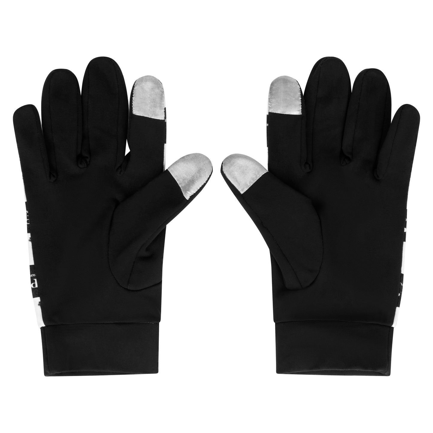 PLUGS TO PAPER - Chessboard Gloves