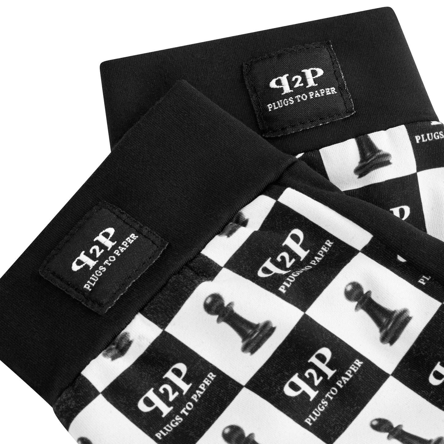 PLUGS TO PAPER - Chessboard Gloves