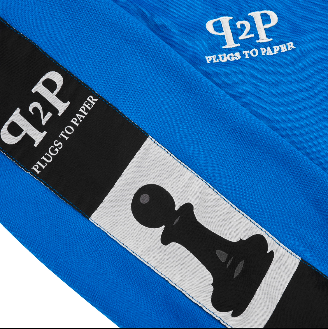 PLUGS TO PAPER Tracksuit - Blue