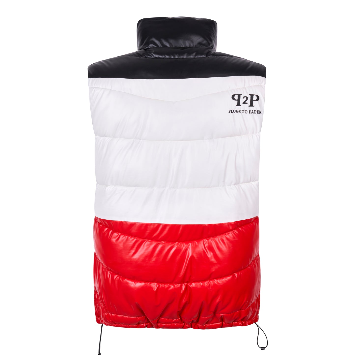 PLUGS TO PAPER - Back In Blood Gilet