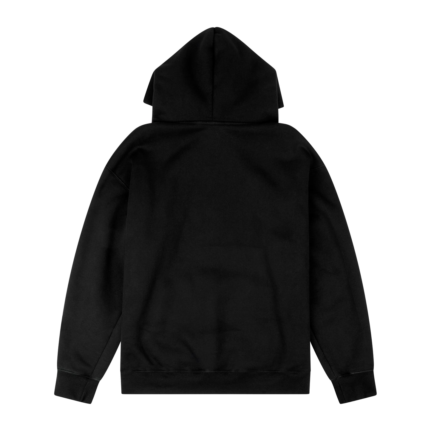 PLUGS TO PAPER Hoodie - Black