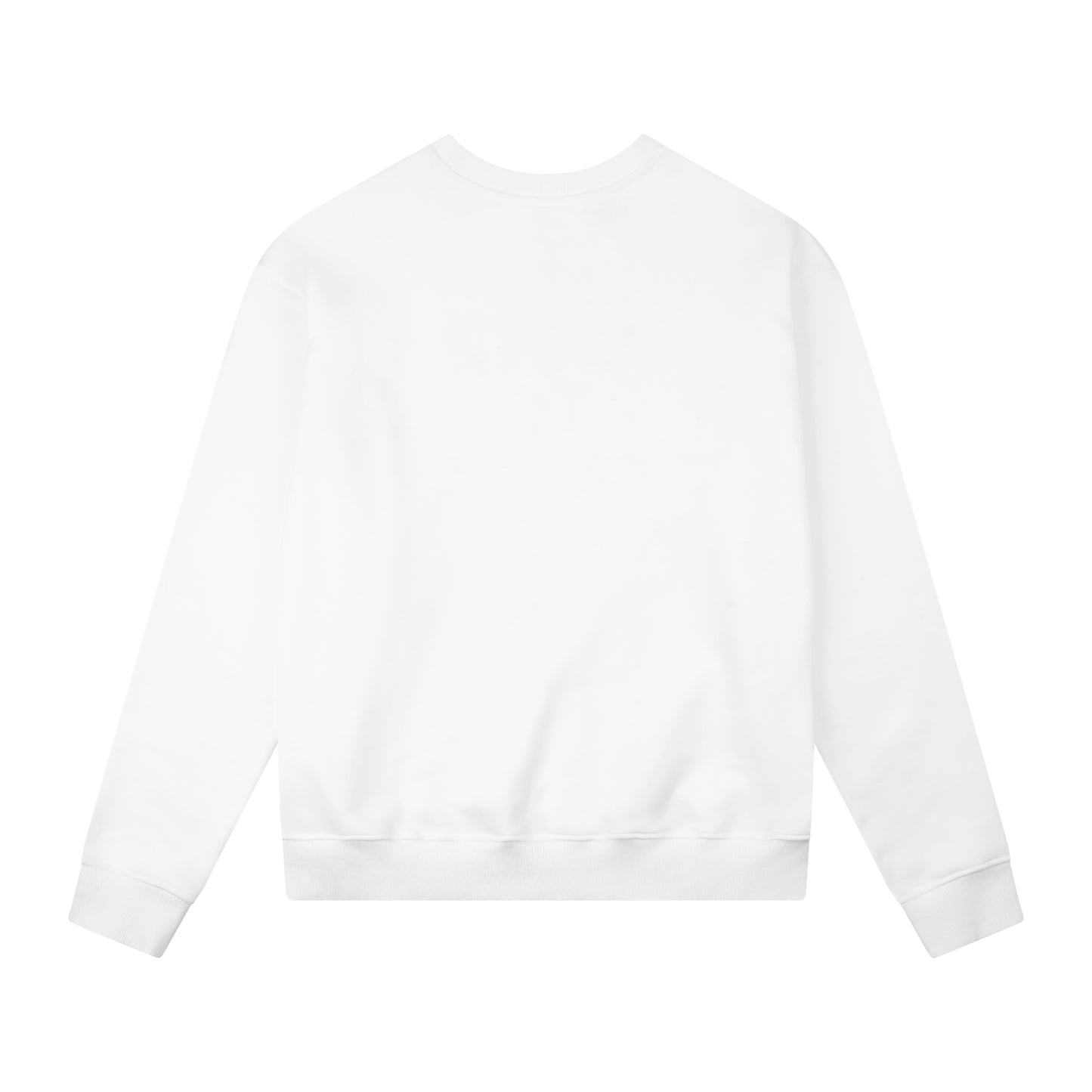 PLUGS TO PAPER EMOJI Crewneck - White