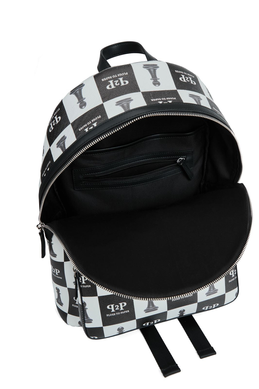 PLUGS TO PAPER Chessboard Backpack