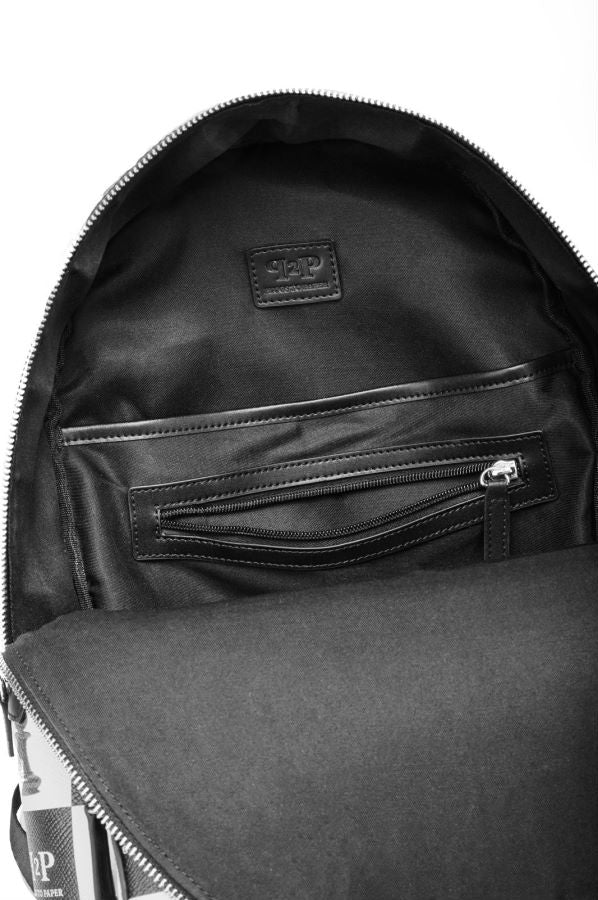 PLUGS TO PAPER Chessboard Backpack