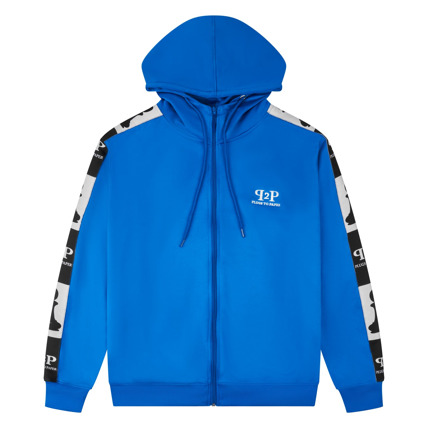 PLUGS TO PAPER Tracksuit - Blue