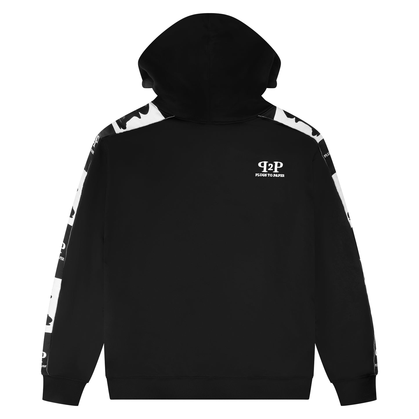 PLUGS TO PAPER Tracksuit - Black