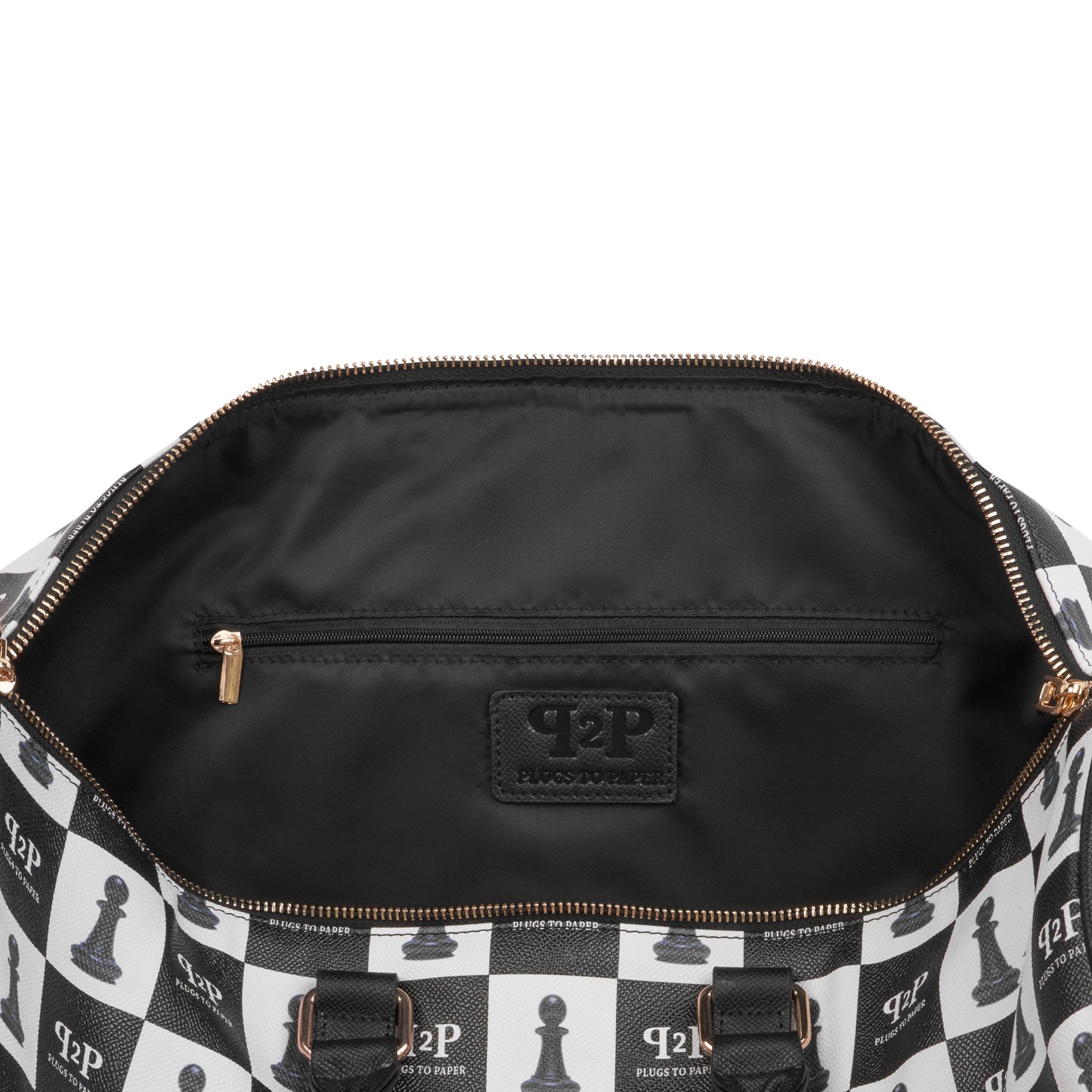 PLUGS TO PAPER - Keepall Duffle Bag