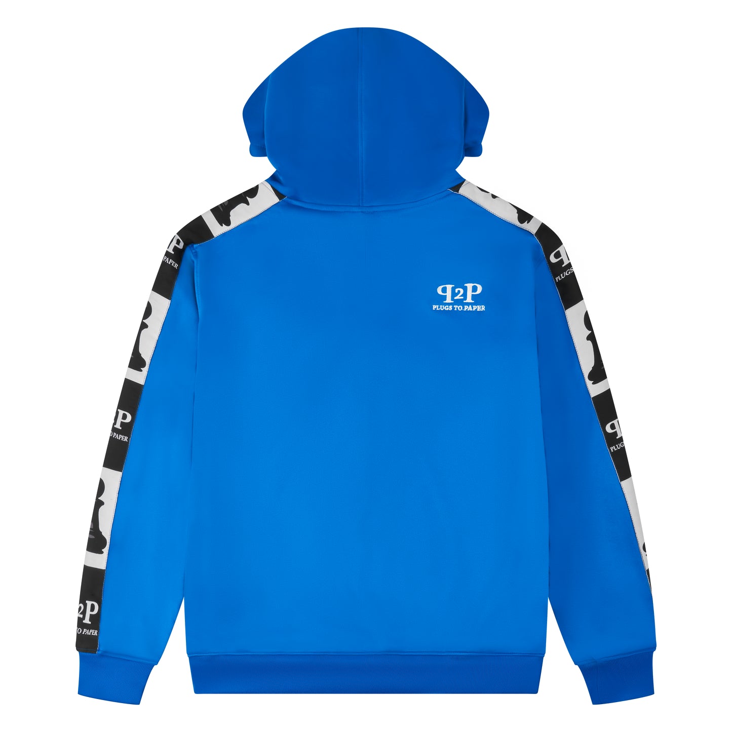 PLUGS TO PAPER Tracksuit - Blue