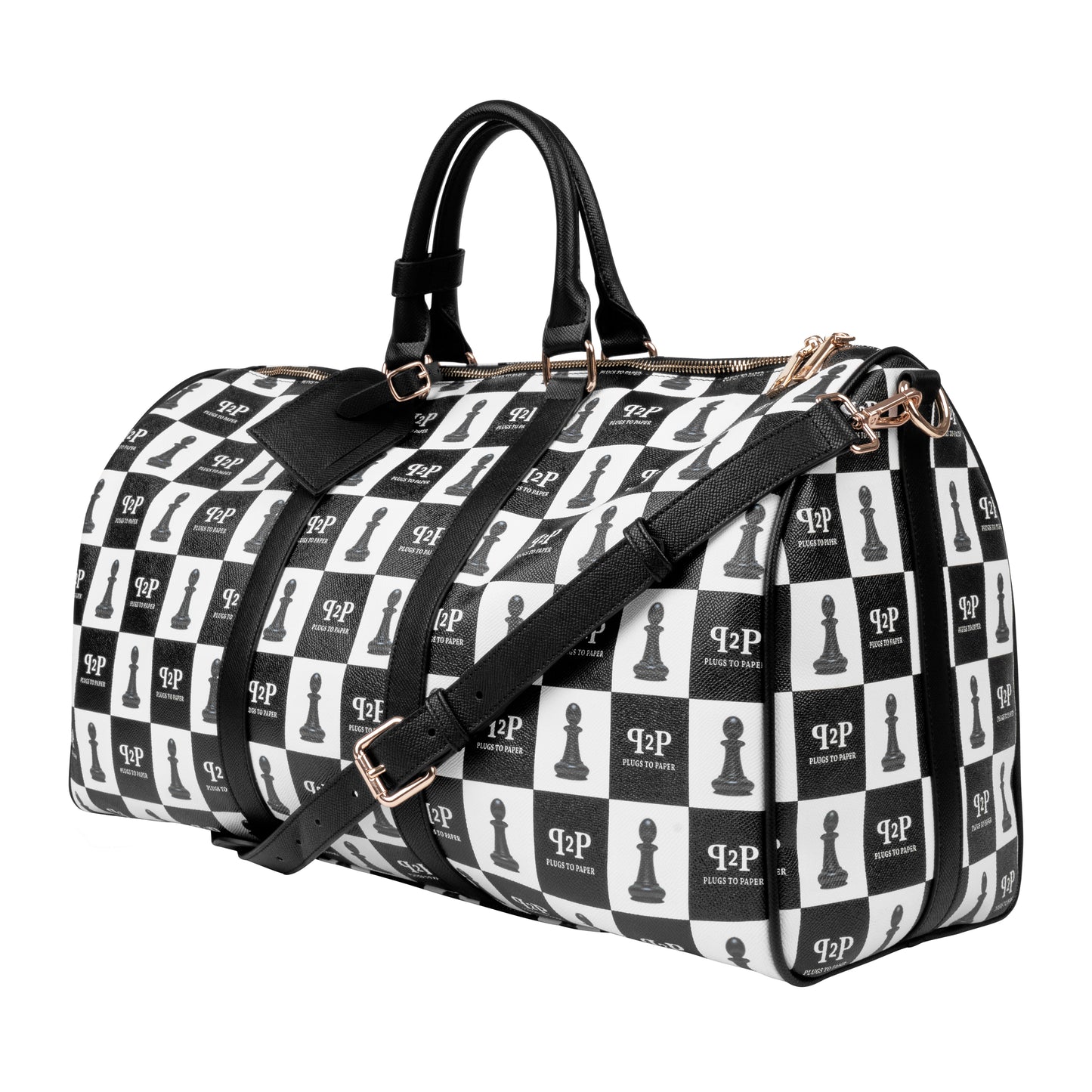 PLUGS TO PAPER - Keepall Duffle Bag