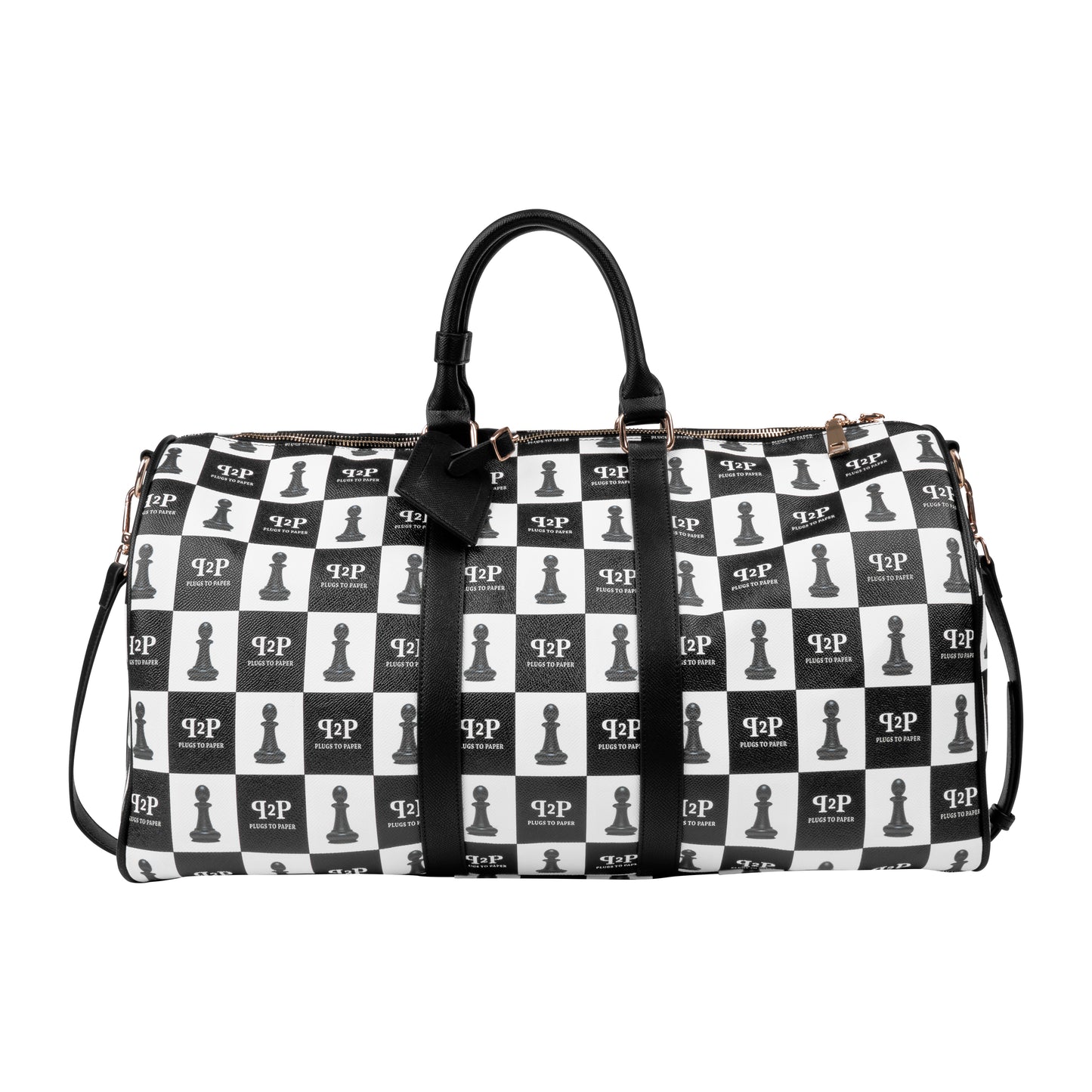 PLUGS TO PAPER - Keepall Duffle Bag