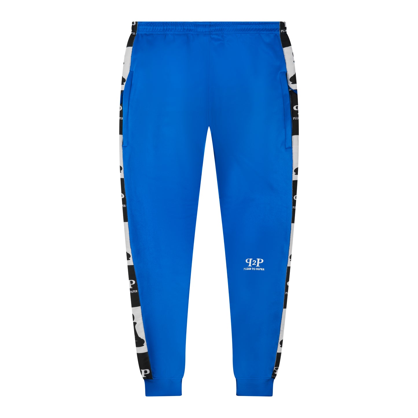 PLUGS TO PAPER Tracksuit - Blue