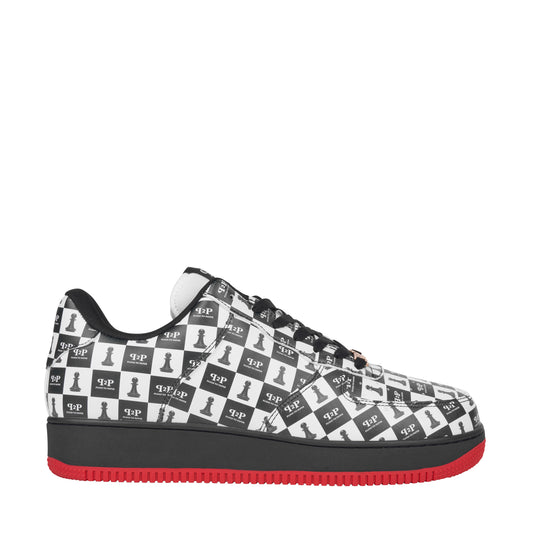 PLUGS TO PAPER Chessboard Trainers - Red