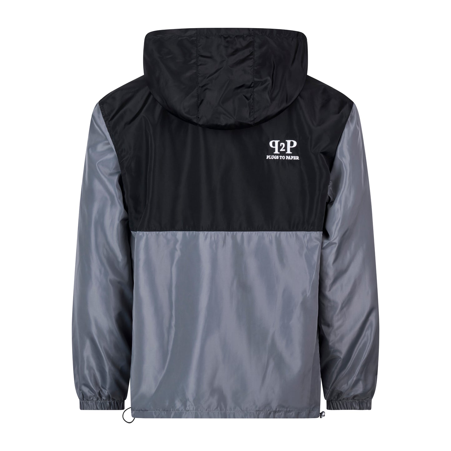 PLUGS TO PAPER - Windbreaker Jacket