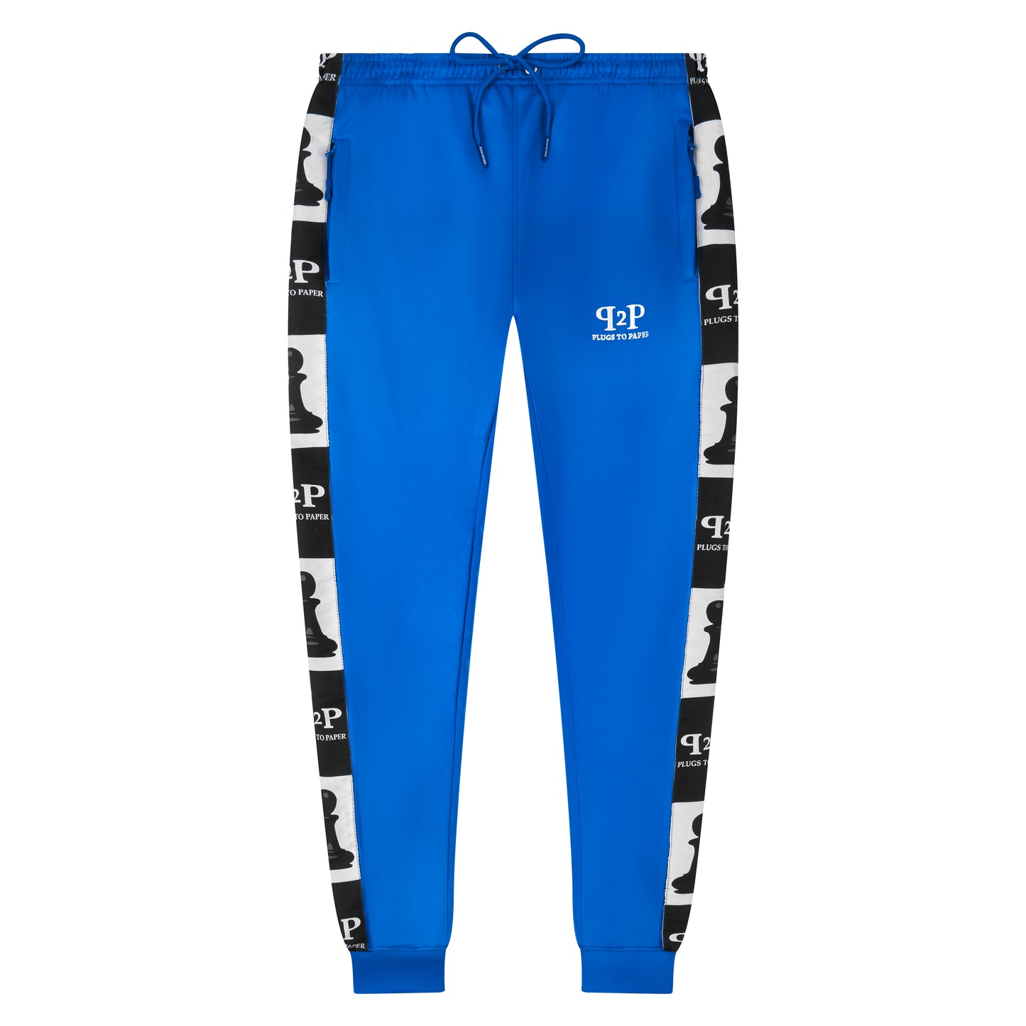 PLUGS TO PAPER Tracksuit - Blue